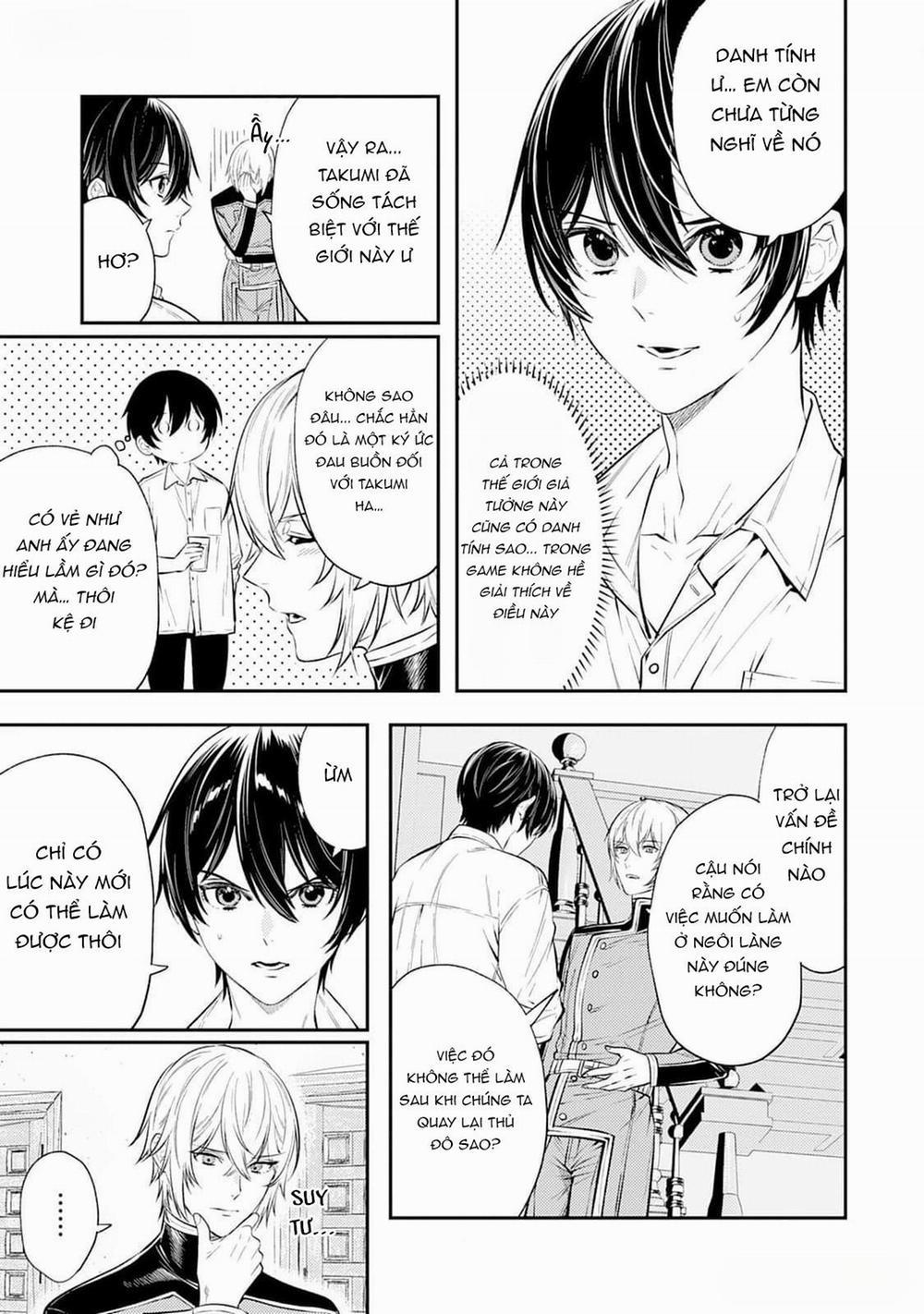 Cách nhìn nhận về tôi ở dị giới này có gì đó sai sai 4 trang 8