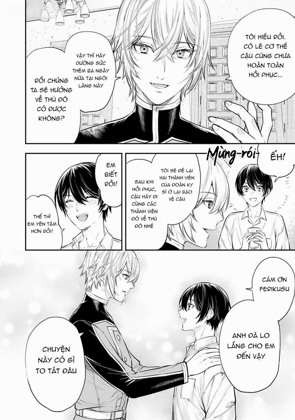 Cách nhìn nhận về tôi ở dị giới này có gì đó sai sai 4 trang 9