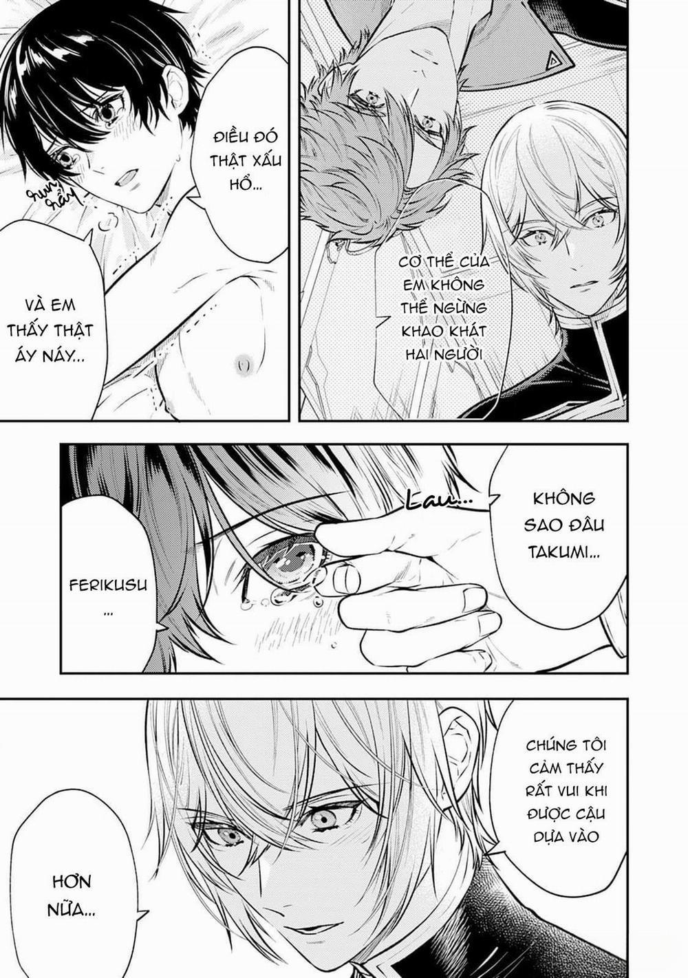 Cách nhìn nhận về tôi ở dị giới này có gì đó sai sai 5.5 trang 5