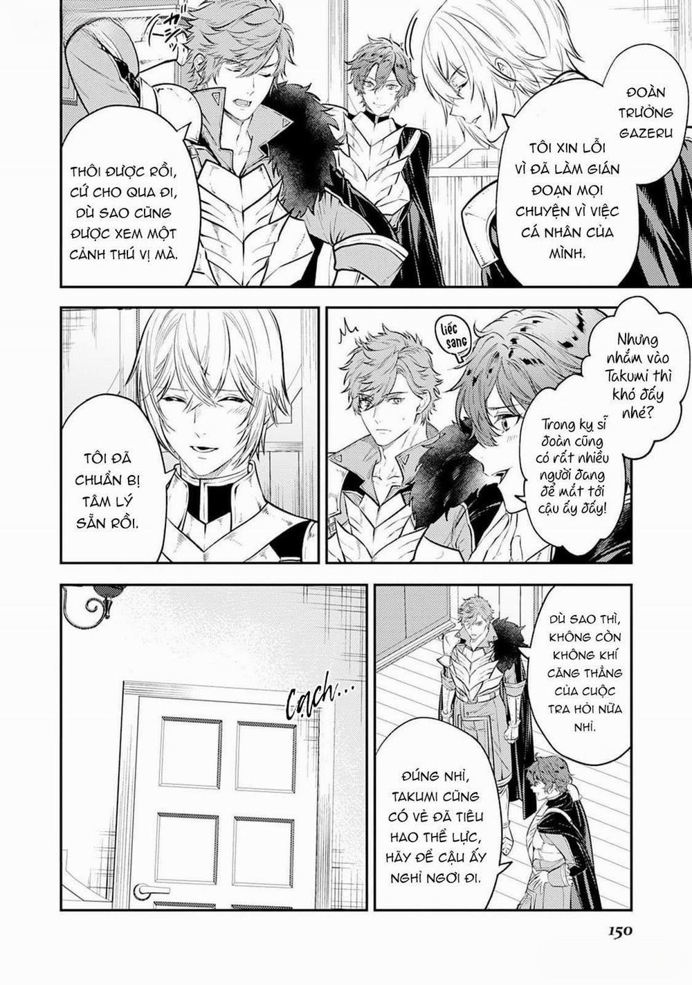 Cách nhìn nhận về tôi ở dị giới này có gì đó sai sai 5 trang 11