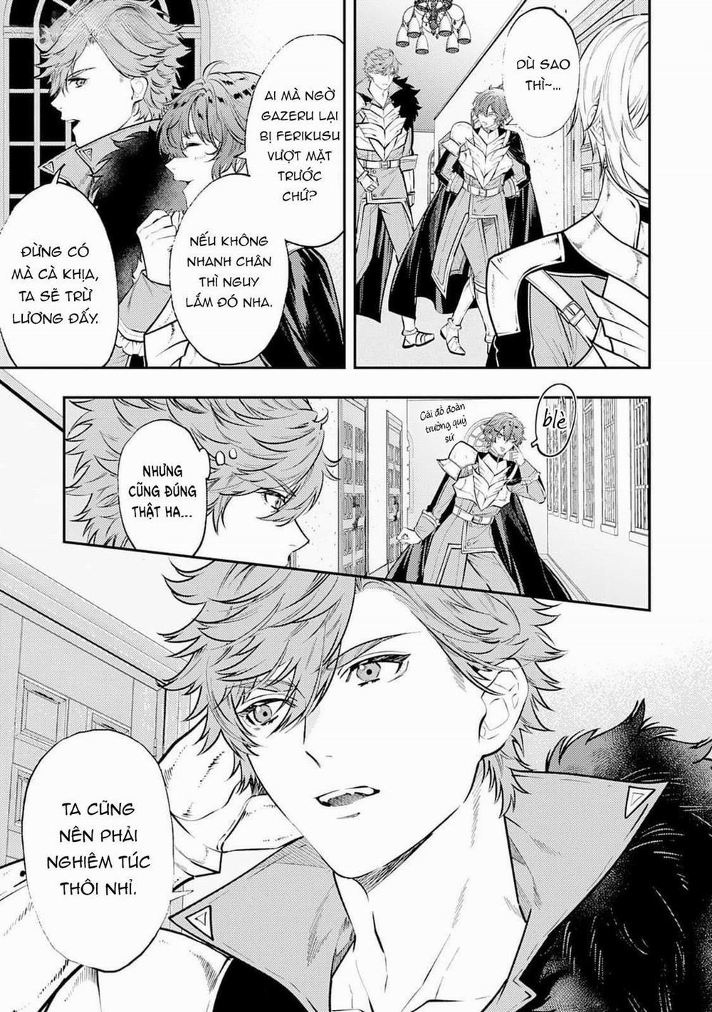 Cách nhìn nhận về tôi ở dị giới này có gì đó sai sai 5 trang 12