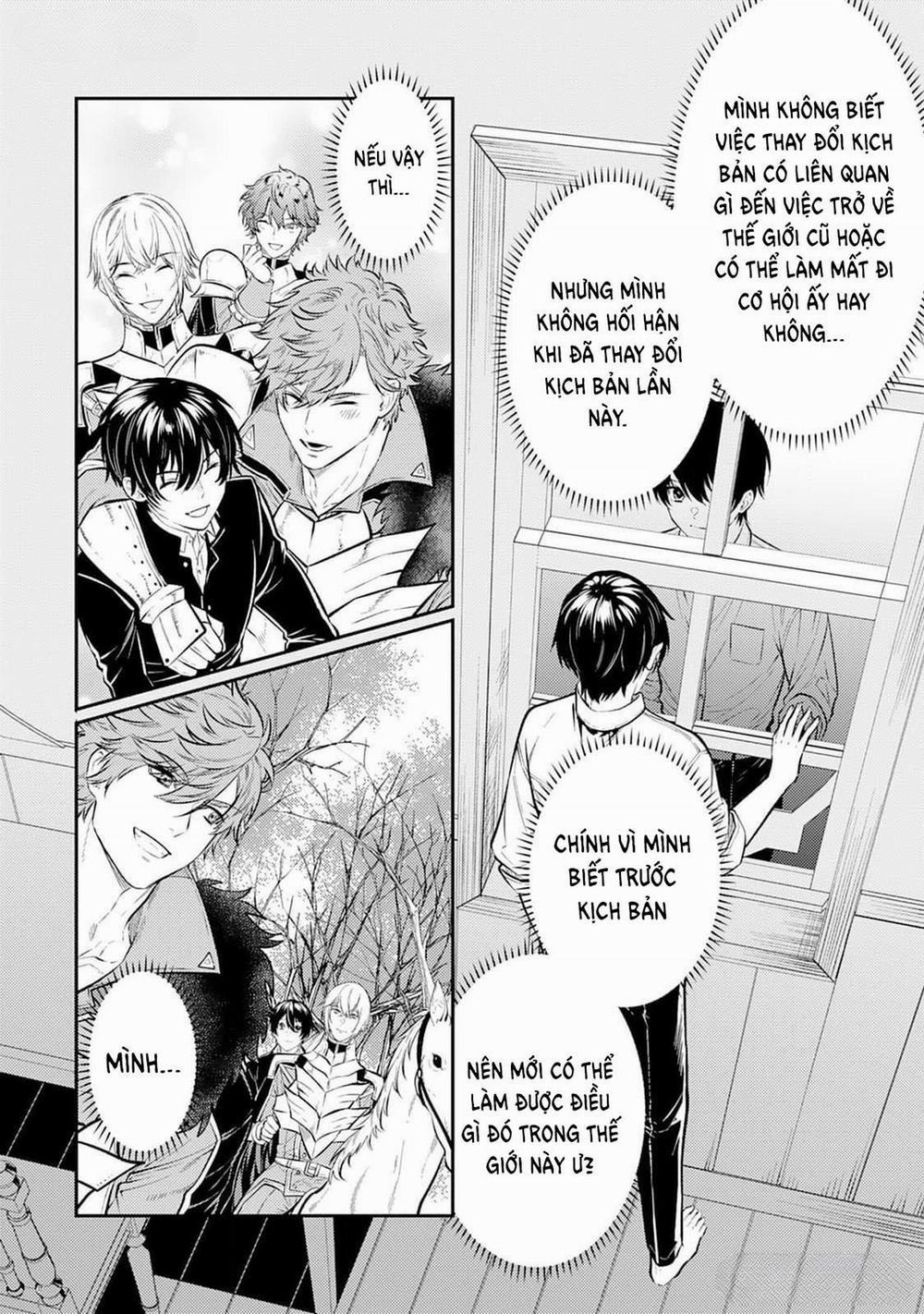 Cách nhìn nhận về tôi ở dị giới này có gì đó sai sai 5 trang 15