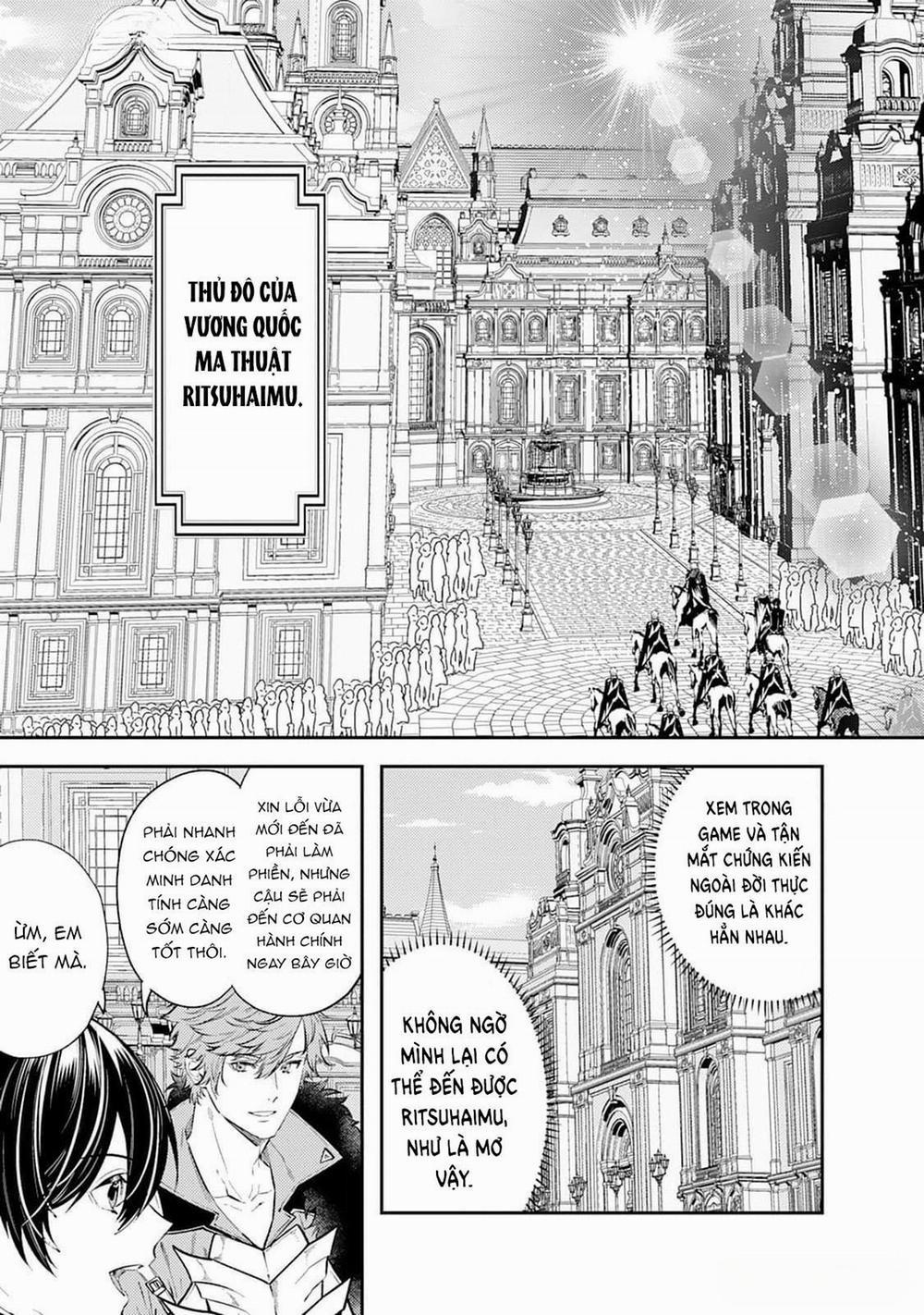 Cách nhìn nhận về tôi ở dị giới này có gì đó sai sai 5 trang 18