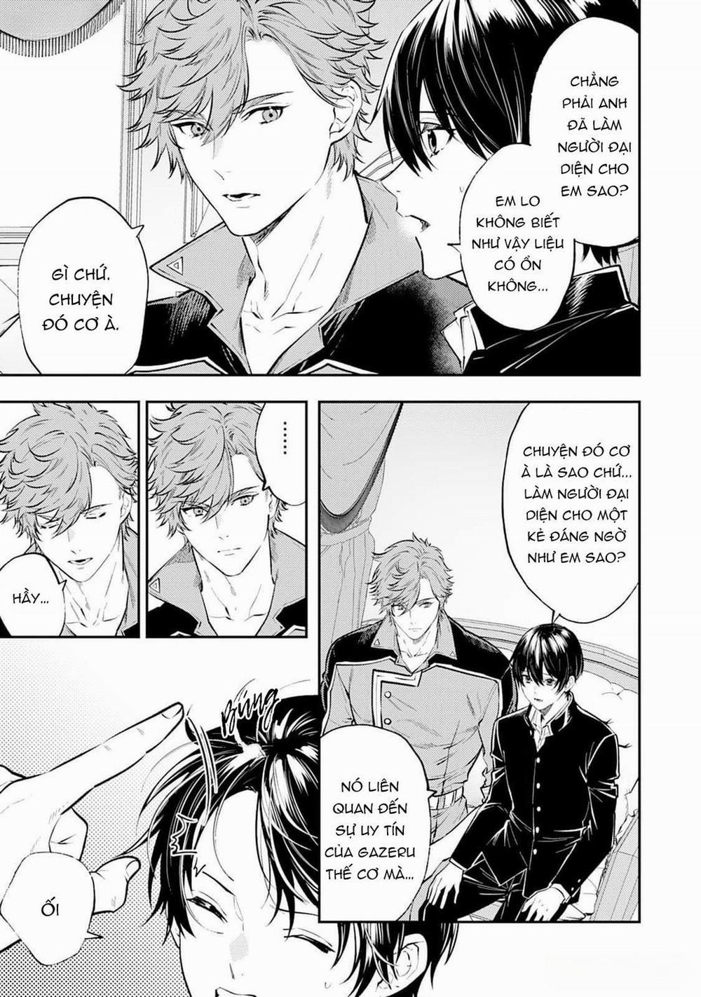 Cách nhìn nhận về tôi ở dị giới này có gì đó sai sai 5 trang 20