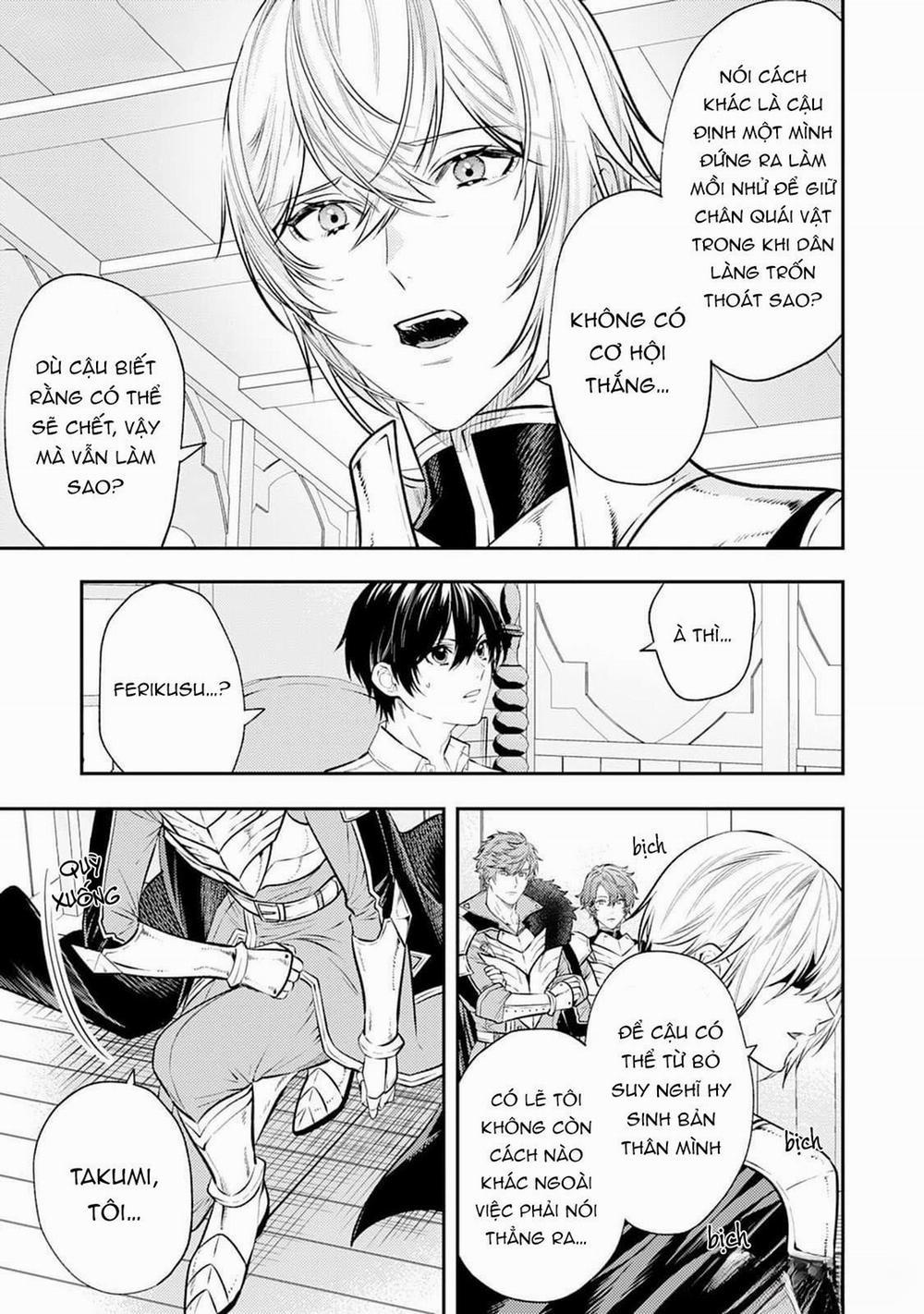 Cách nhìn nhận về tôi ở dị giới này có gì đó sai sai 5 trang 4