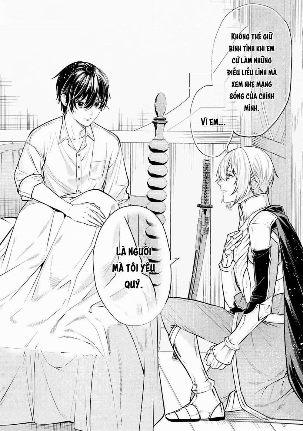 Cách nhìn nhận về tôi ở dị giới này có gì đó sai sai 5 trang 5