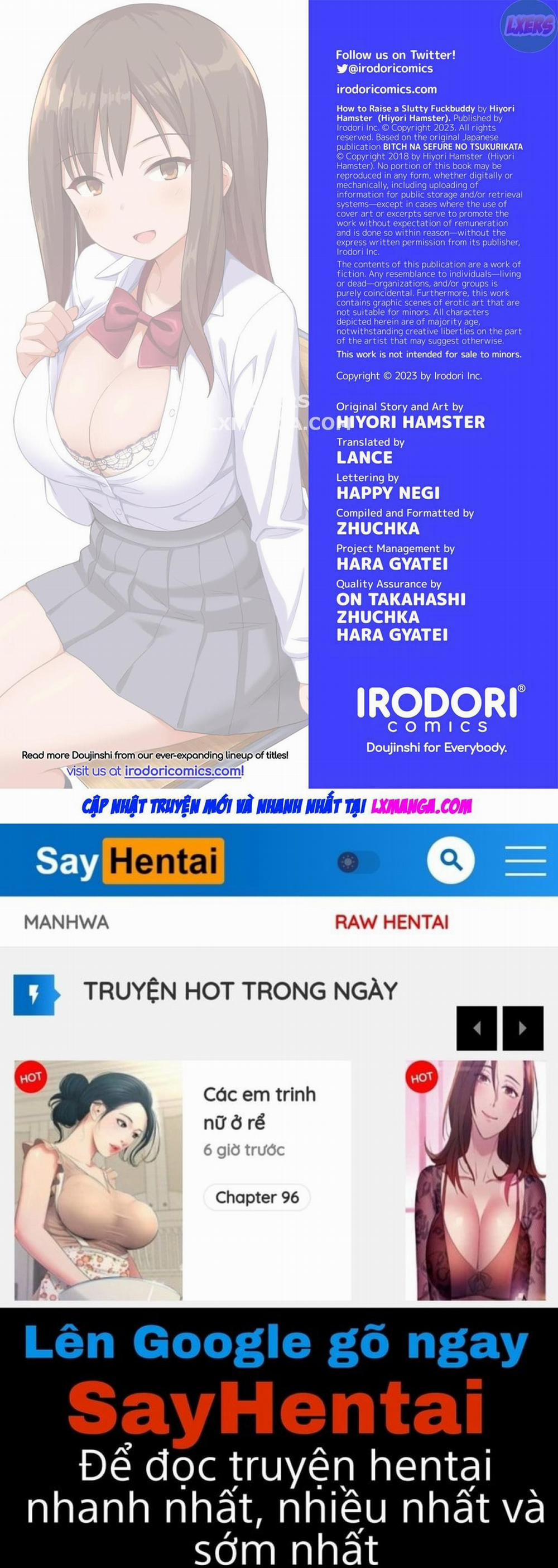 Cách Nuôi Dạy Bạn Chịch Dâm Đãng Oneshot trang 37