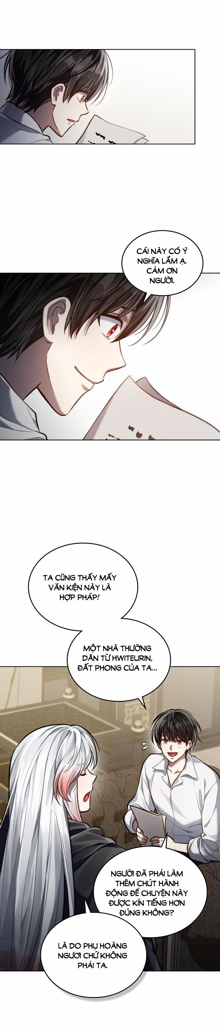 Cách Sống Như Một Hoàng Tử Nước Đối Địch 30.2 trang 10