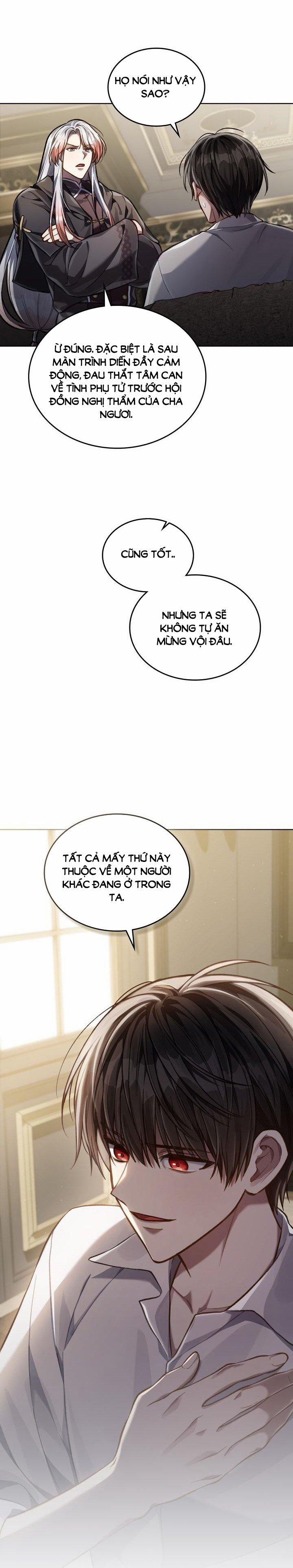 Cách Sống Như Một Hoàng Tử Nước Đối Địch 30.2 trang 12