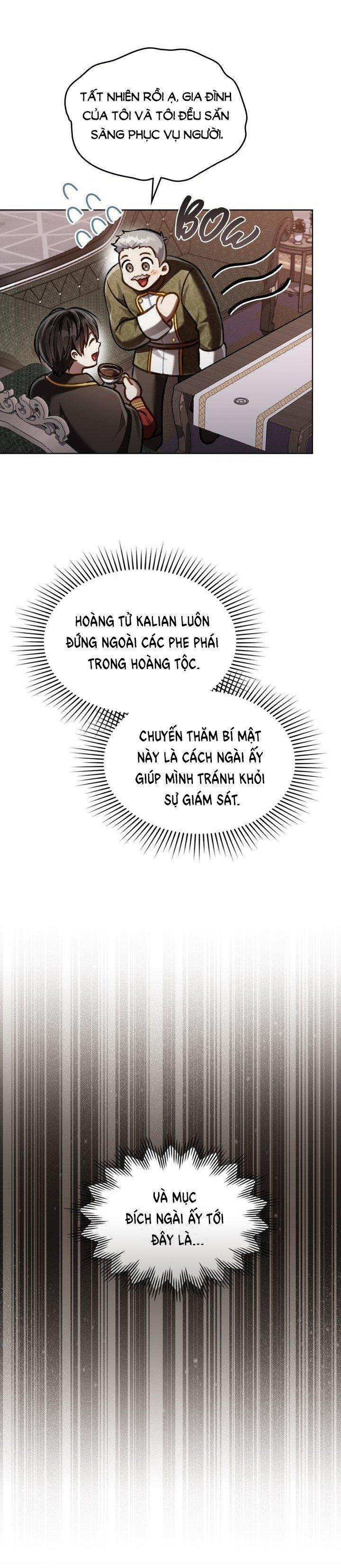 Cách Sống Như Một Hoàng Tử Nước Đối Địch 33.1 trang 18