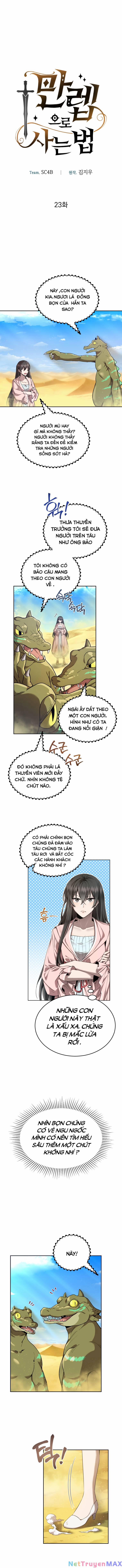 Cách Sống Sót Khi Đã Max Level 23 trang 1