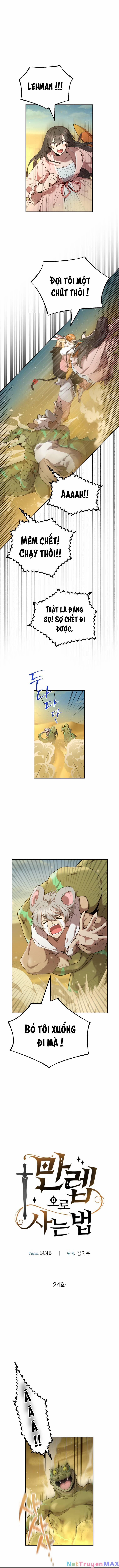 Cách Sống Sót Khi Đã Max Level 24 trang 0