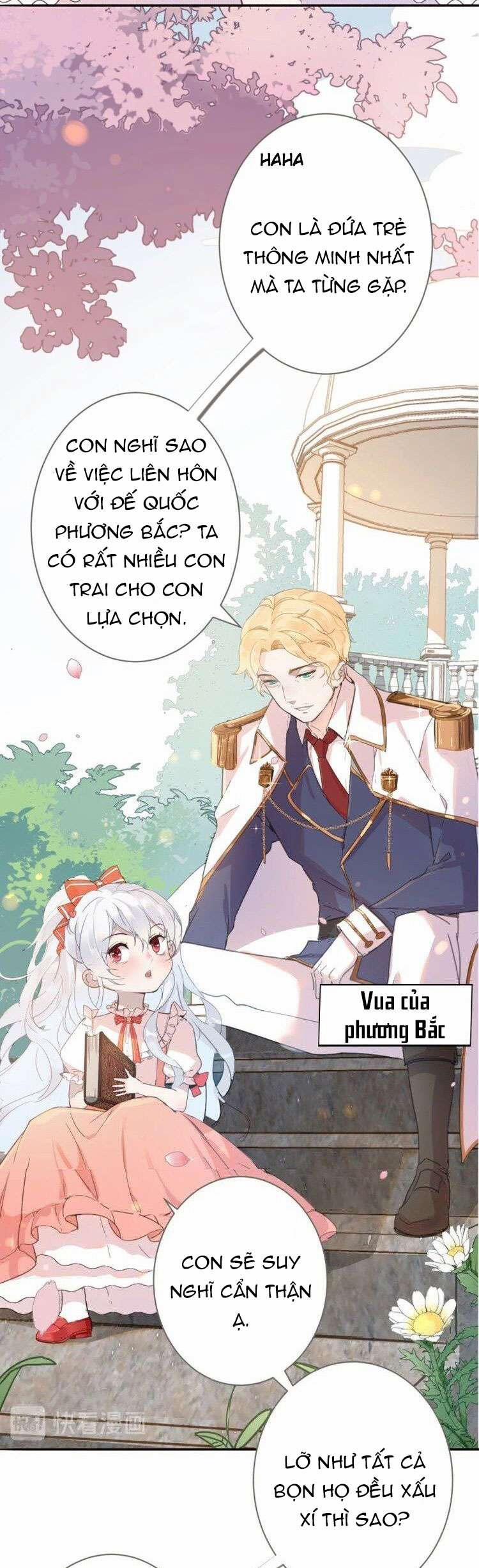 Cách Tạo Ra Một Công Chúa 1 trang 1