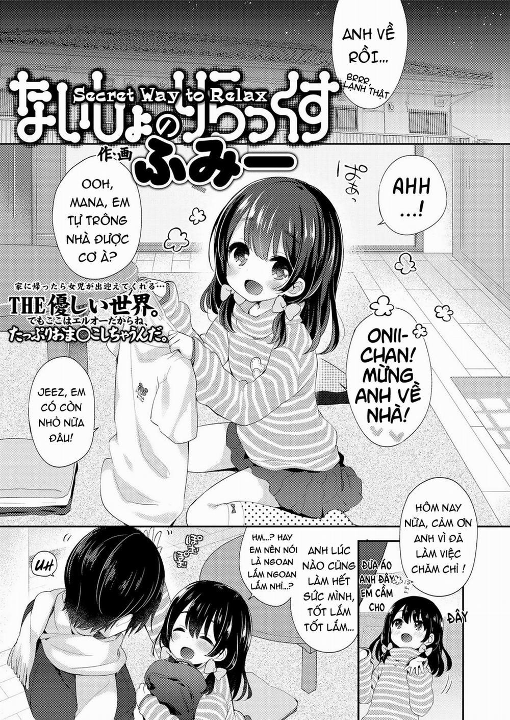 Cách thư giãn bí mật OneShot trang 1