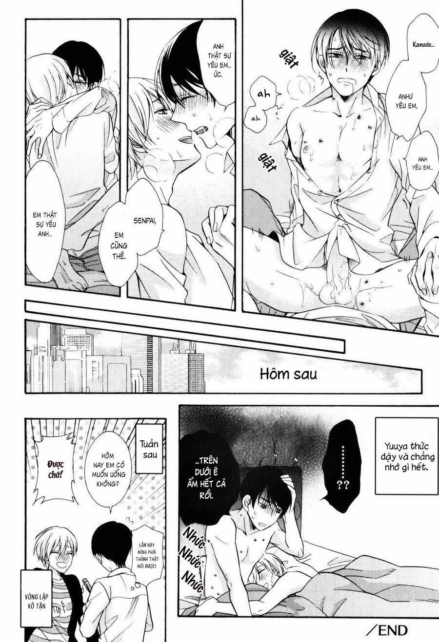 Cách Thuần Hóa Đàn Anh Dễ Thương 3.5 END trang 11