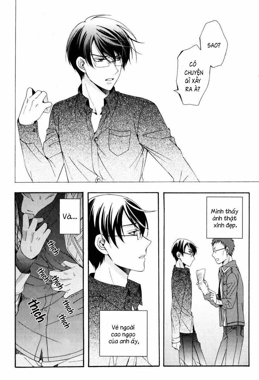 Cách Thuần Hóa Đàn Anh Dễ Thương 3.5 END trang 3