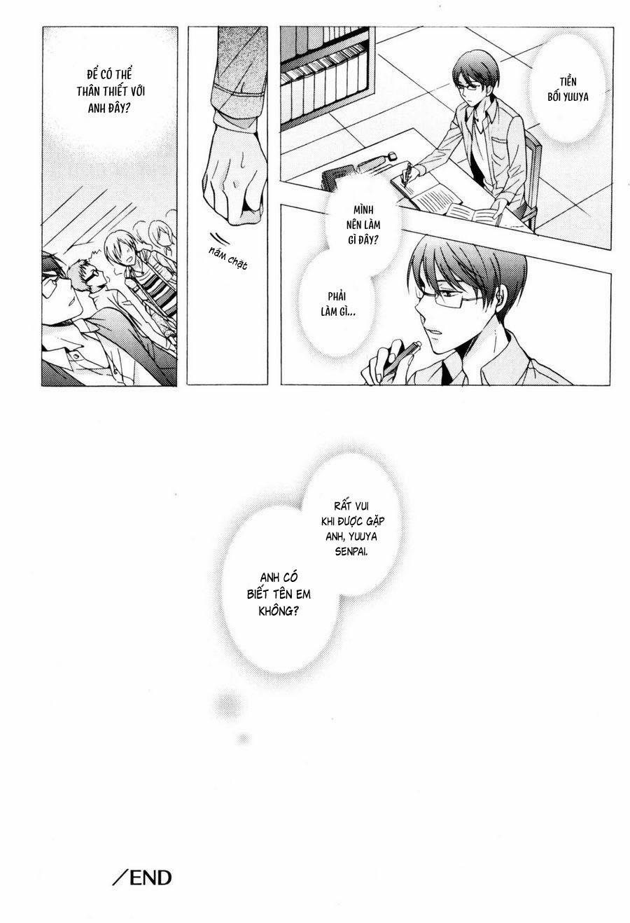 Cách Thuần Hóa Đàn Anh Dễ Thương 3.5 END trang 5