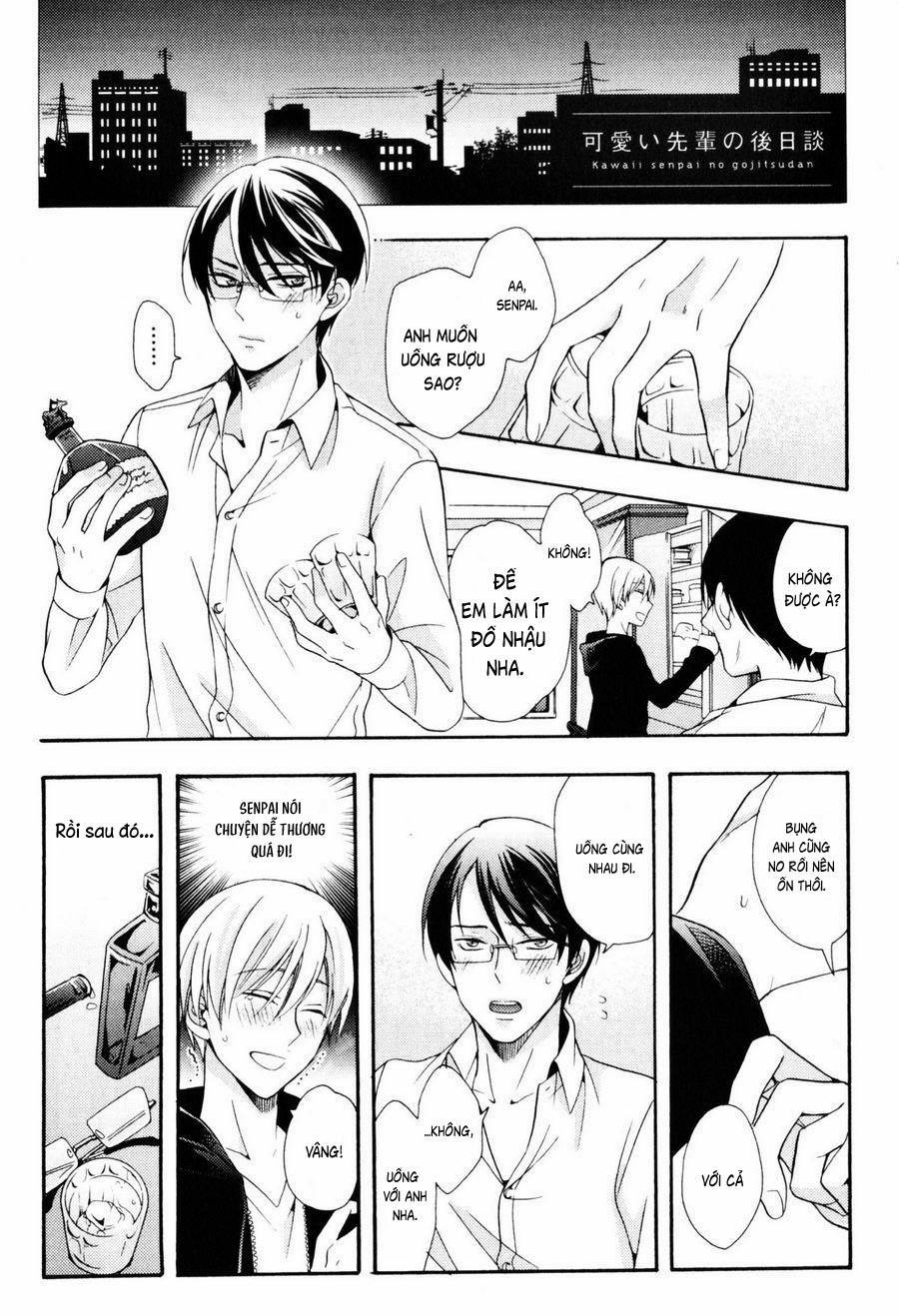 Cách Thuần Hóa Đàn Anh Dễ Thương 3.5 END trang 6