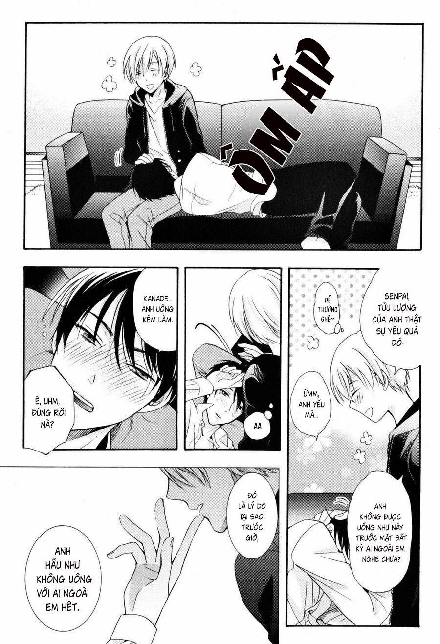 Cách Thuần Hóa Đàn Anh Dễ Thương 3.5 END trang 7