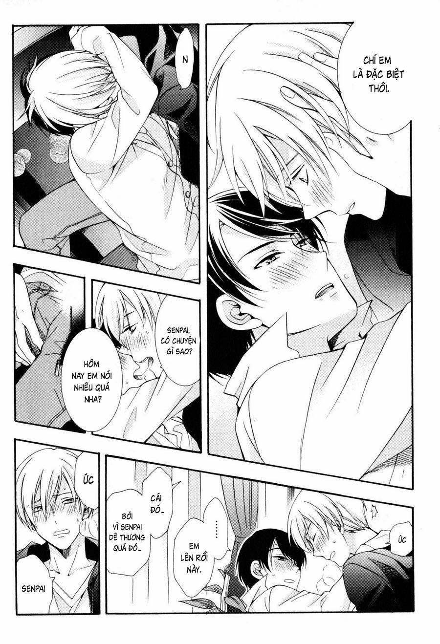 Cách Thuần Hóa Đàn Anh Dễ Thương 3.5 END trang 8