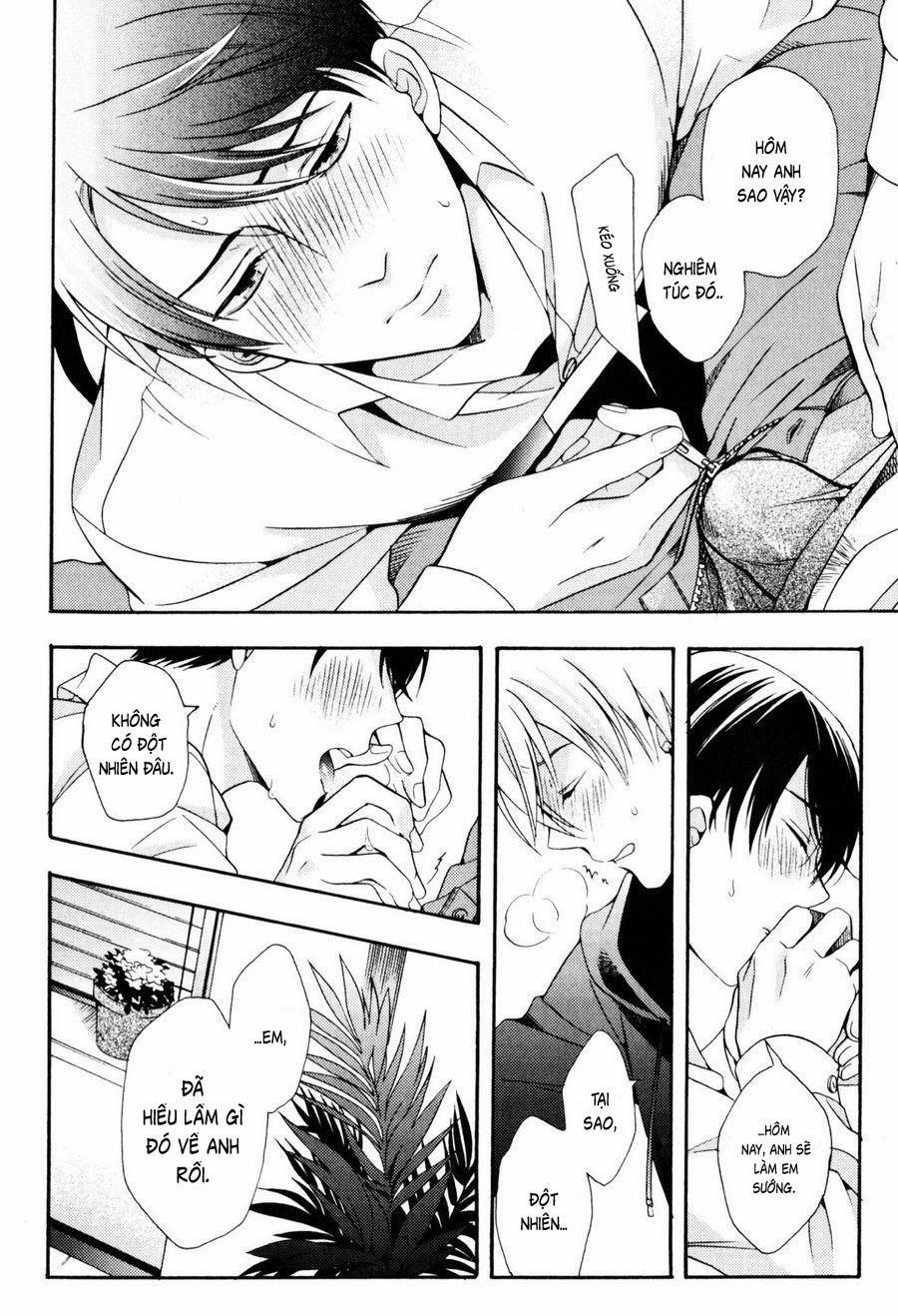 Cách Thuần Hóa Đàn Anh Dễ Thương 3.5 END trang 9