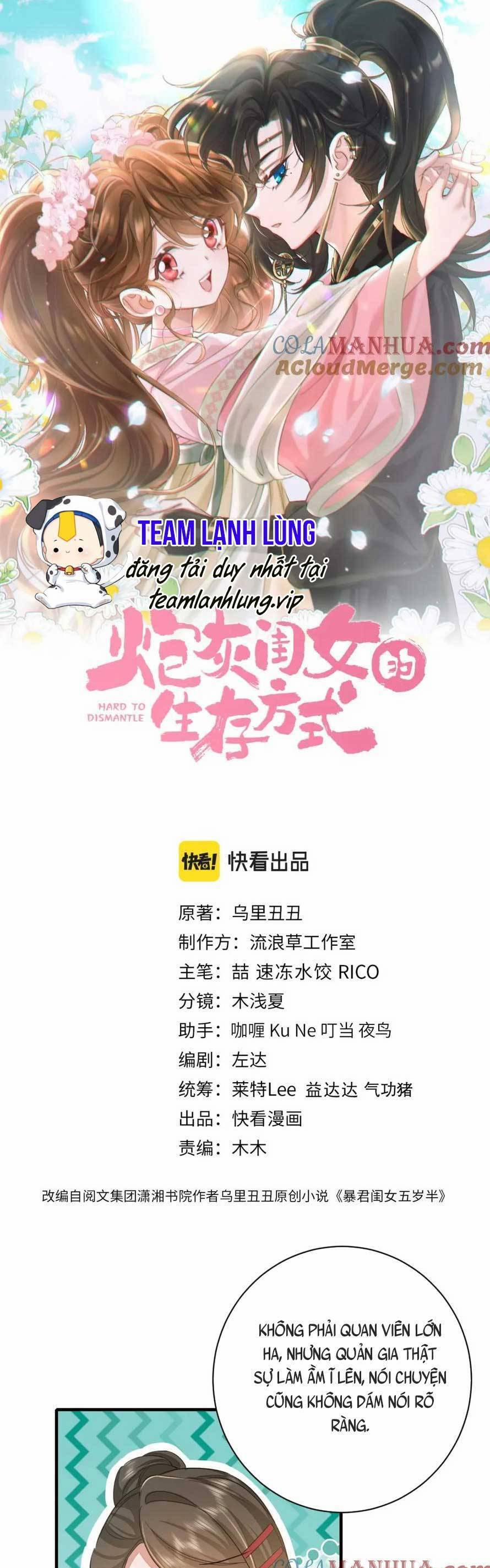 Cách Thức Sinh Tồn Của Pháo Hôi Khuê Nữ 188 trang 3