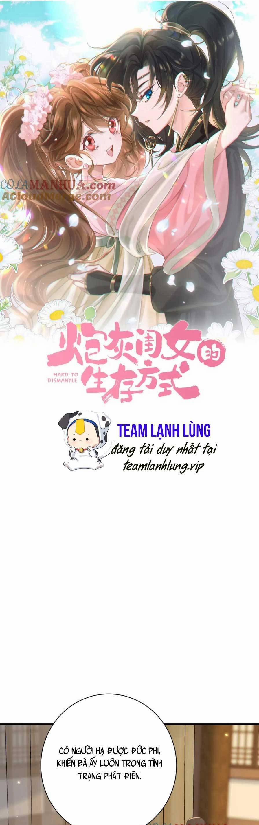 Cách Thức Sinh Tồn Của Pháo Hôi Khuê Nữ 189 trang 3