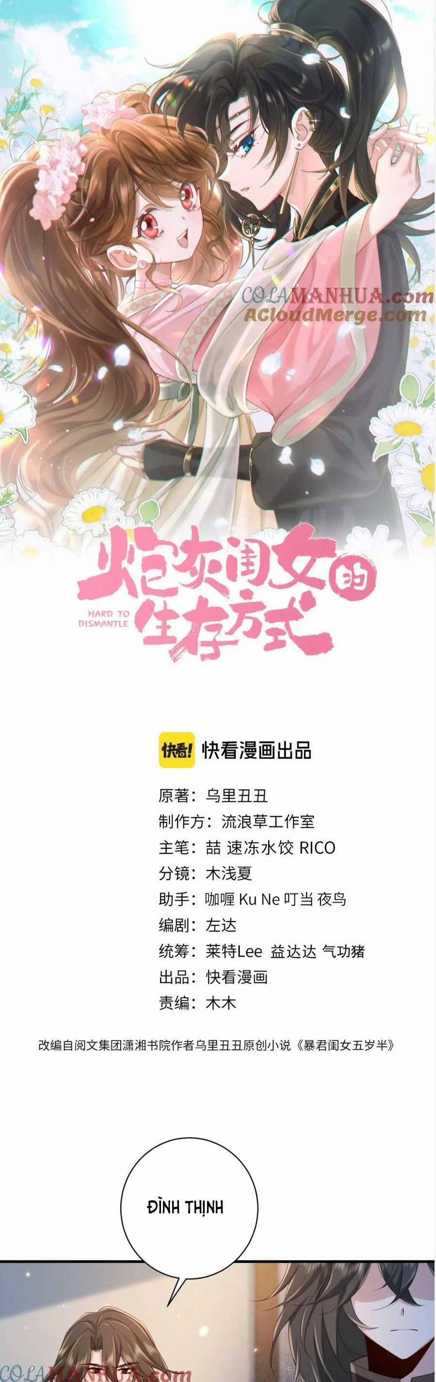 Cách Thức Sinh Tồn Của Pháo Hôi Khuê Nữ 190 trang 3