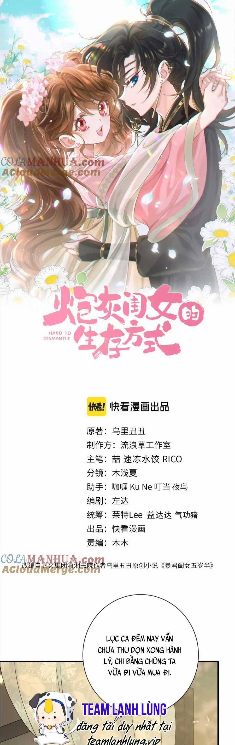 Cách Thức Sinh Tồn Của Pháo Hôi Khuê Nữ 192 trang 3