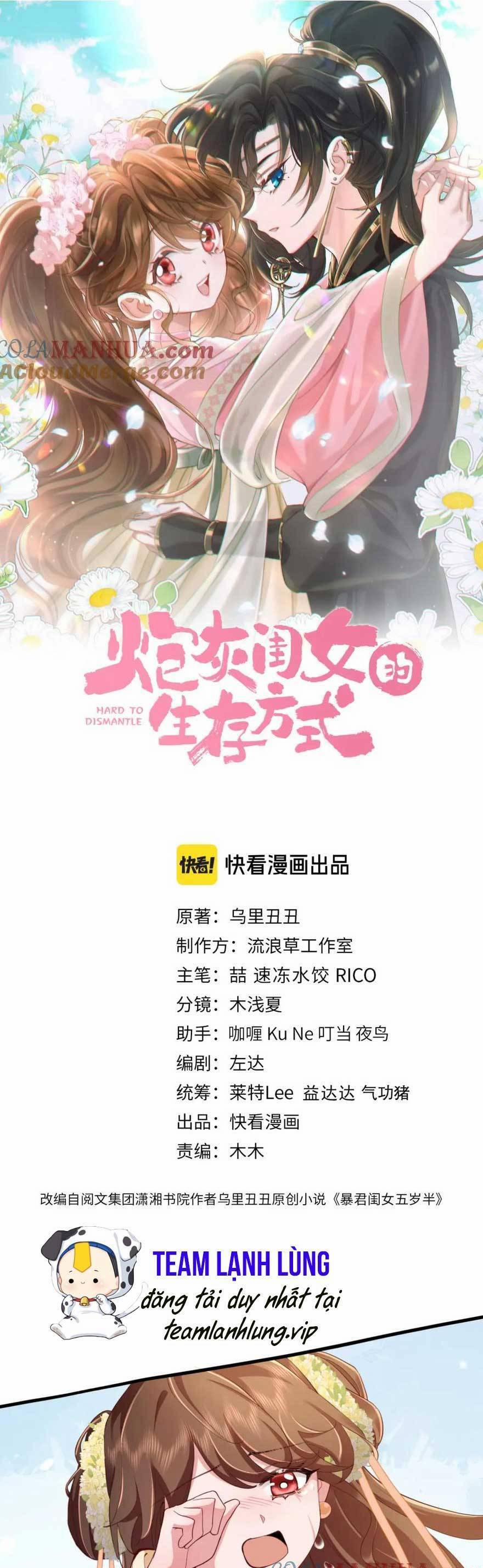 Cách Thức Sinh Tồn Của Pháo Hôi Khuê Nữ 193 trang 3