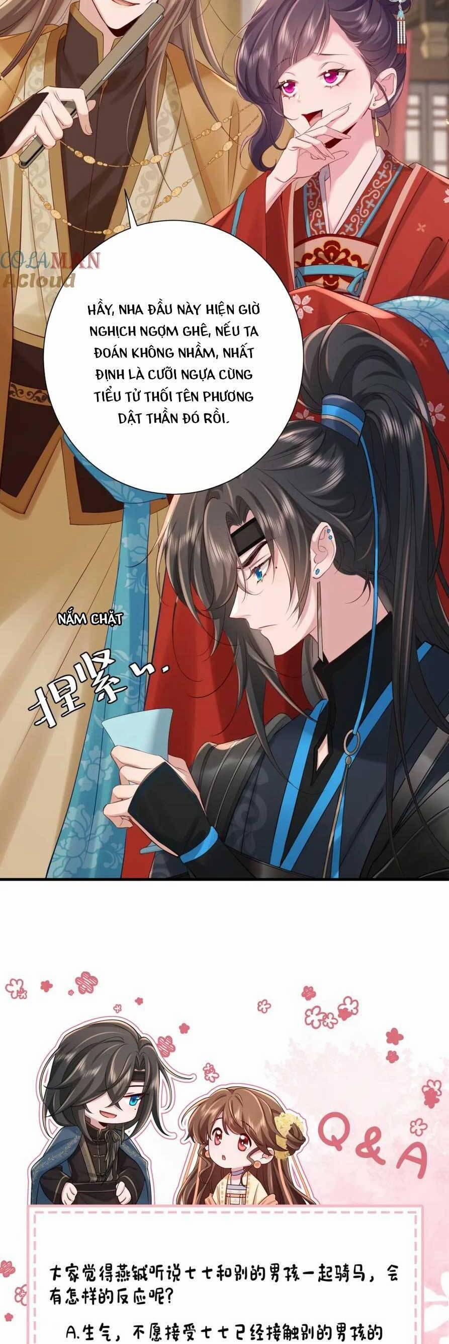 Cách Thức Sinh Tồn Của Pháo Hôi Khuê Nữ 194 trang 24