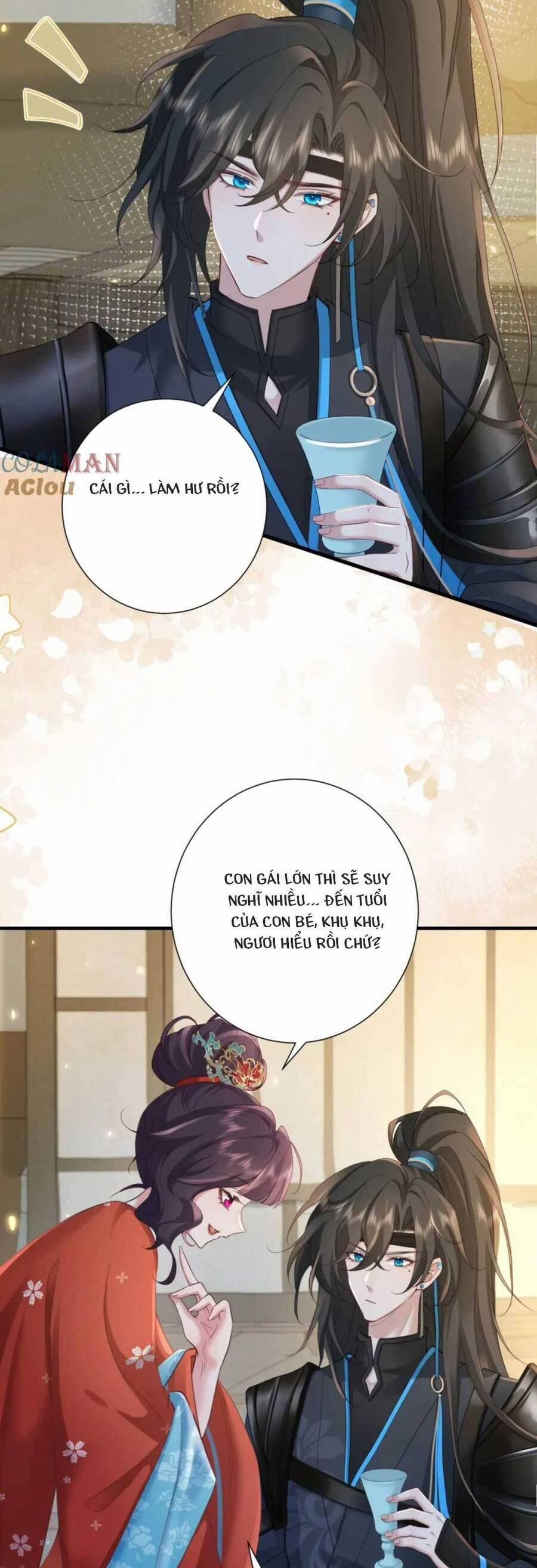 Cách Thức Sinh Tồn Của Pháo Hôi Khuê Nữ 195 trang 5