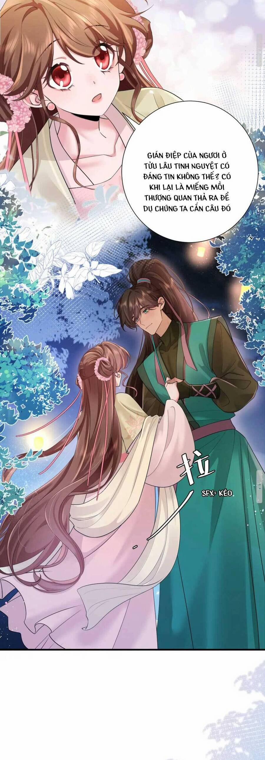 Cách Thức Sinh Tồn Của Pháo Hôi Khuê Nữ 196 trang 12