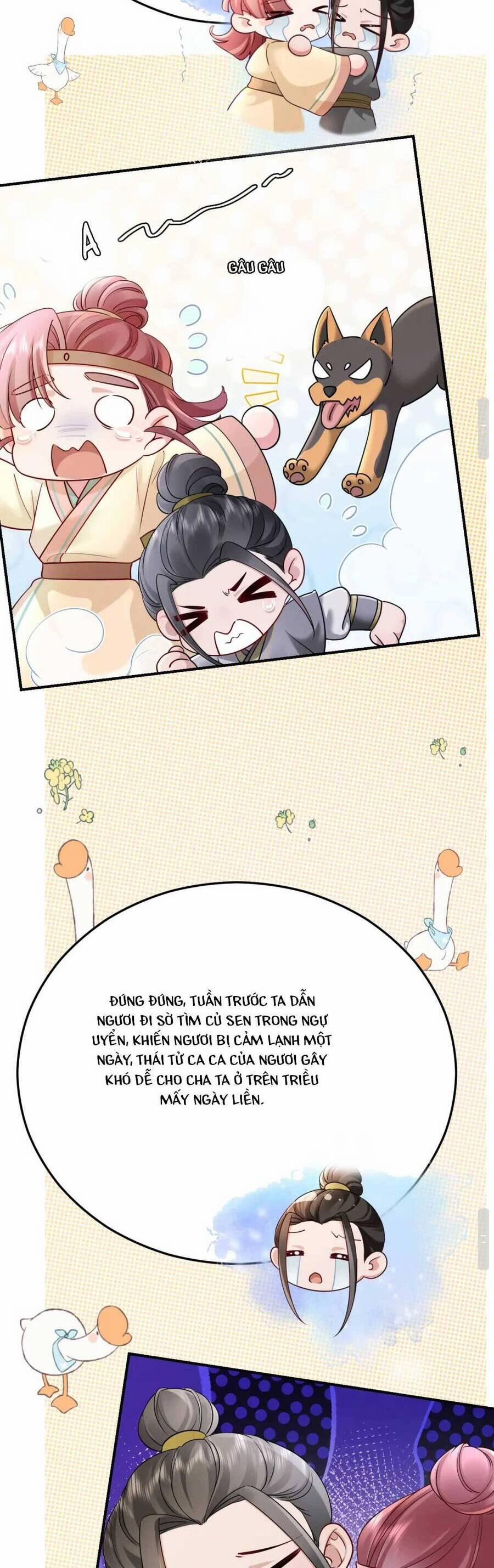 Cách Thức Sinh Tồn Của Pháo Hôi Khuê Nữ 196 trang 15