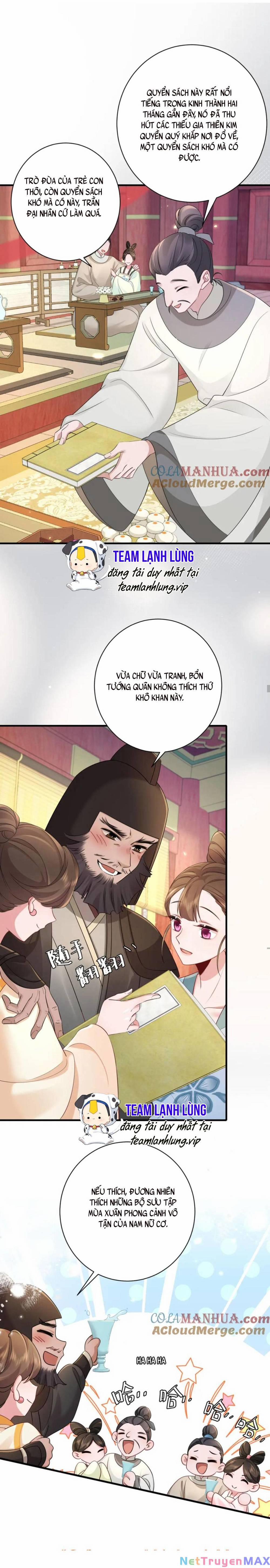 Cách Thức Sinh Tồn Của Pháo Hôi Khuê Nữ 199 trang 6