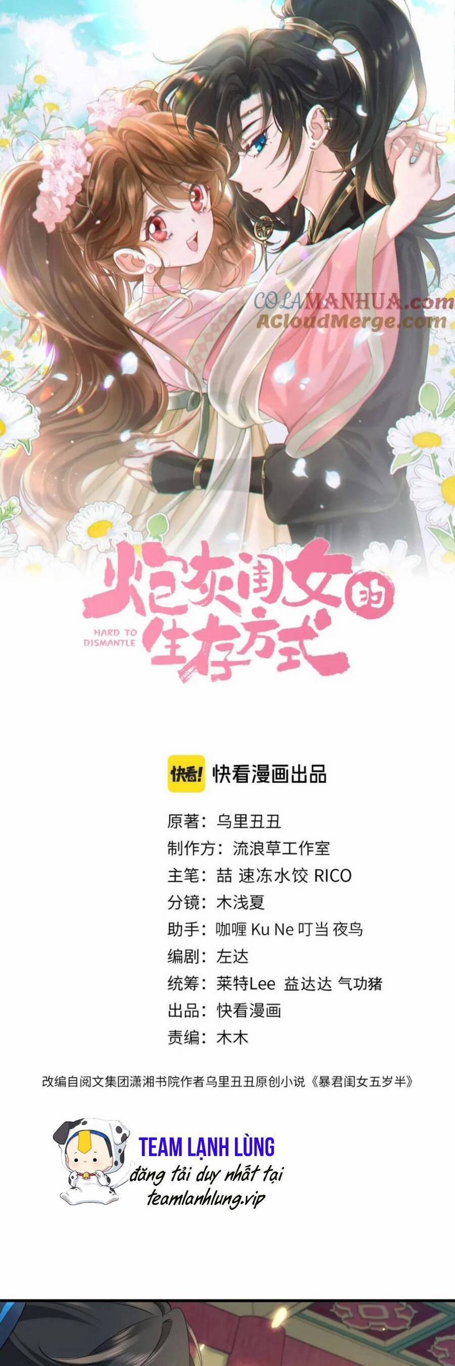 Cách Thức Sinh Tồn Của Pháo Hôi Khuê Nữ 200 trang 2