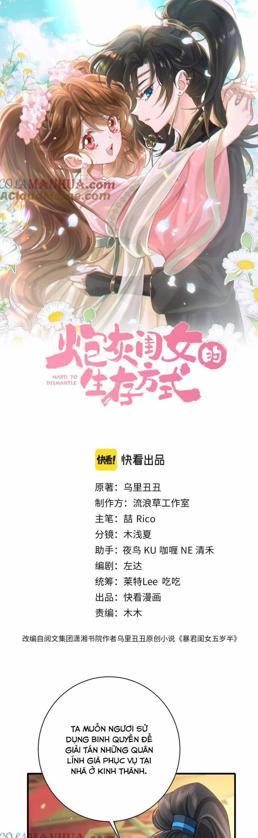 Cách Thức Sinh Tồn Của Pháo Hôi Khuê Nữ 201 trang 3