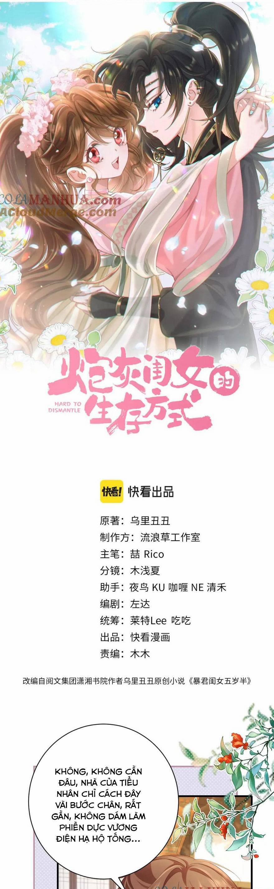 Cách Thức Sinh Tồn Của Pháo Hôi Khuê Nữ 202 trang 3