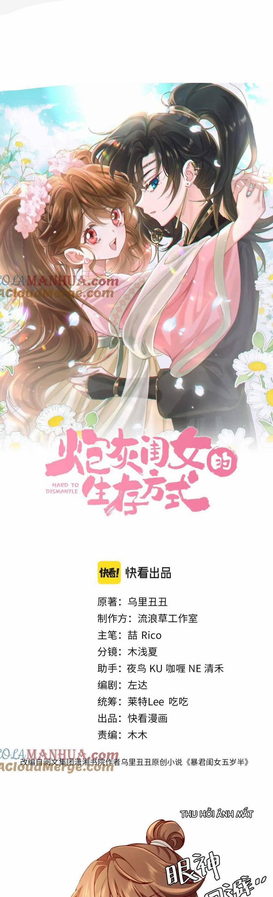 Cách Thức Sinh Tồn Của Pháo Hôi Khuê Nữ 204 trang 3