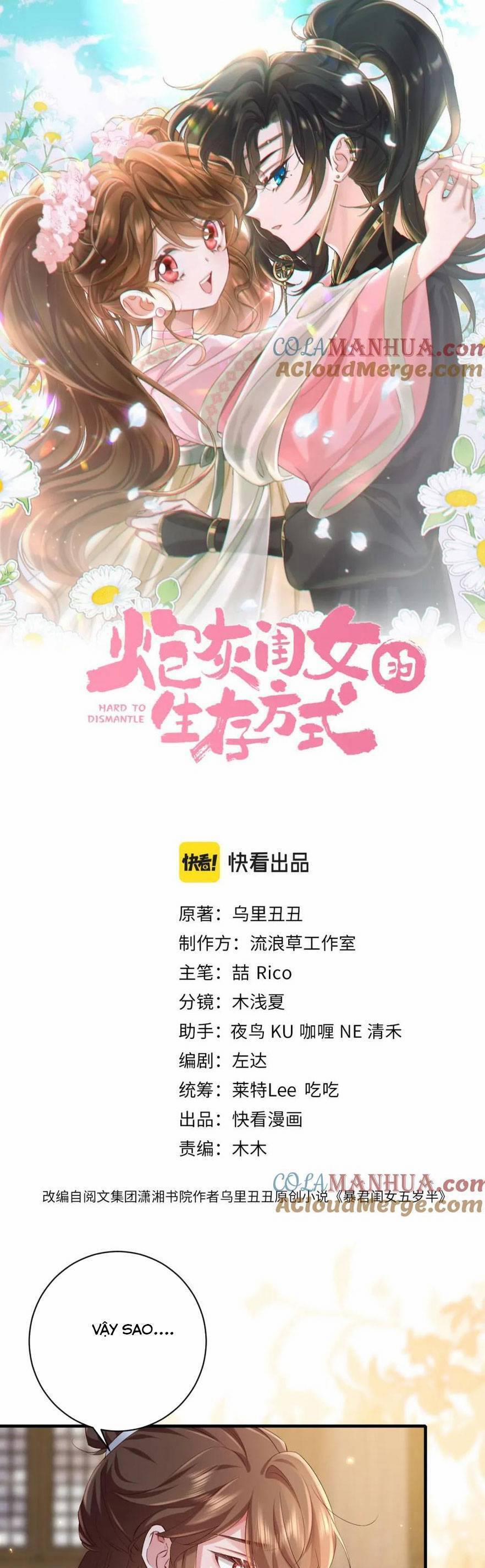 Cách Thức Sinh Tồn Của Pháo Hôi Khuê Nữ 205 trang 3