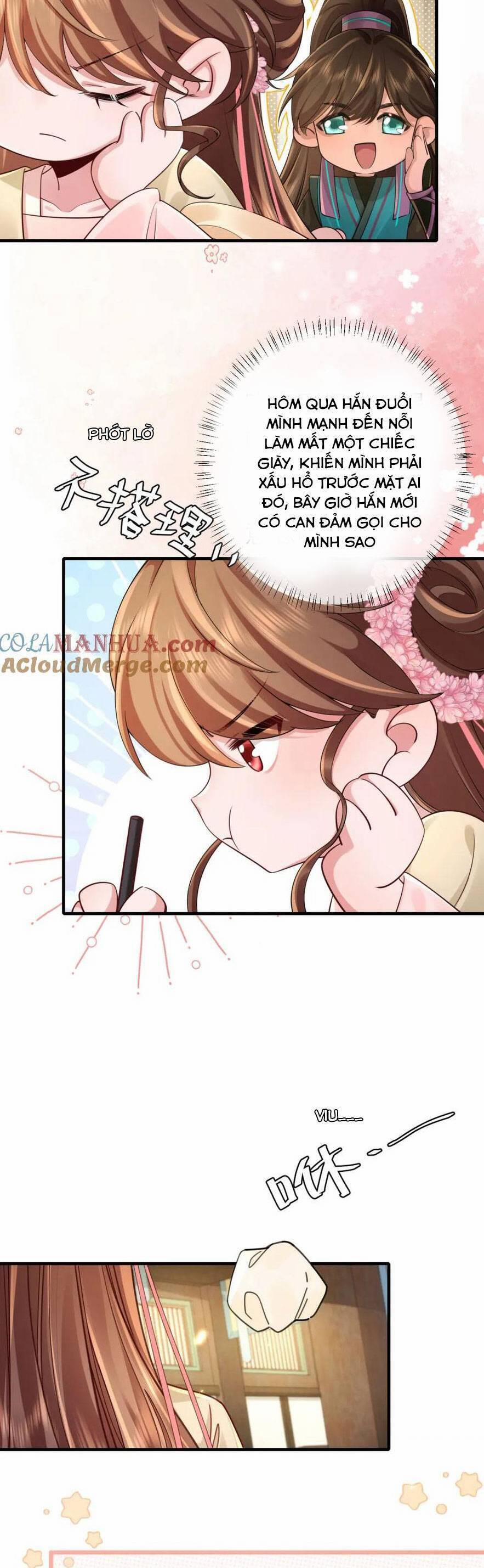 Cách Thức Sinh Tồn Của Pháo Hôi Khuê Nữ 206 trang 10