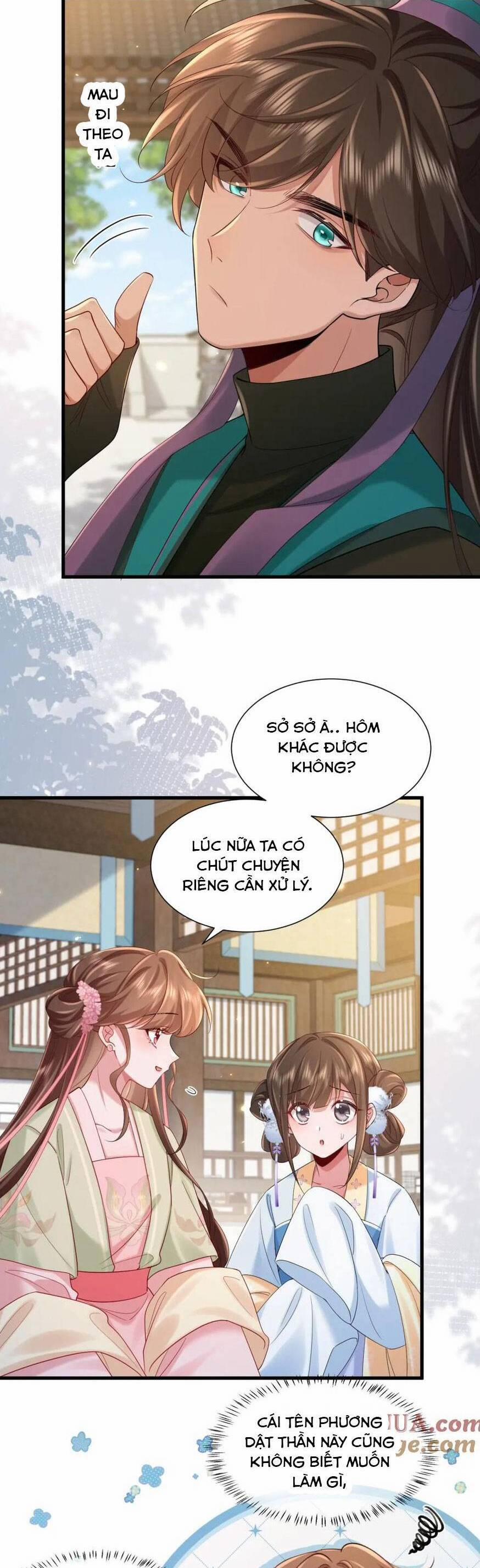 Cách Thức Sinh Tồn Của Pháo Hôi Khuê Nữ 207 trang 10