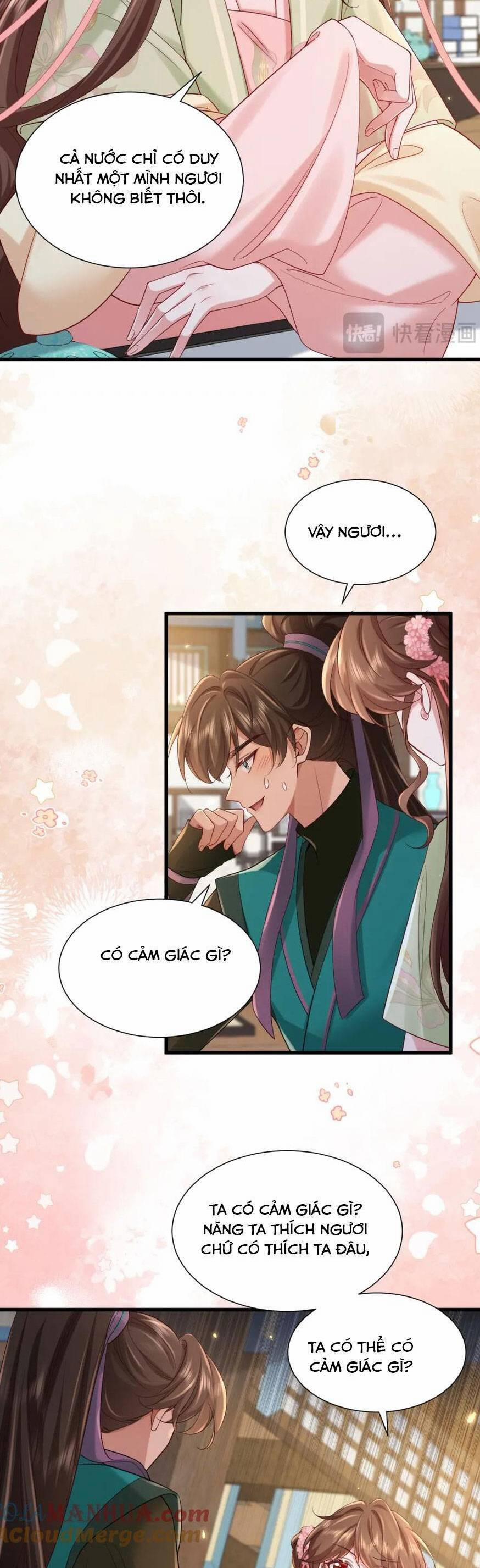 Cách Thức Sinh Tồn Của Pháo Hôi Khuê Nữ 207 trang 6