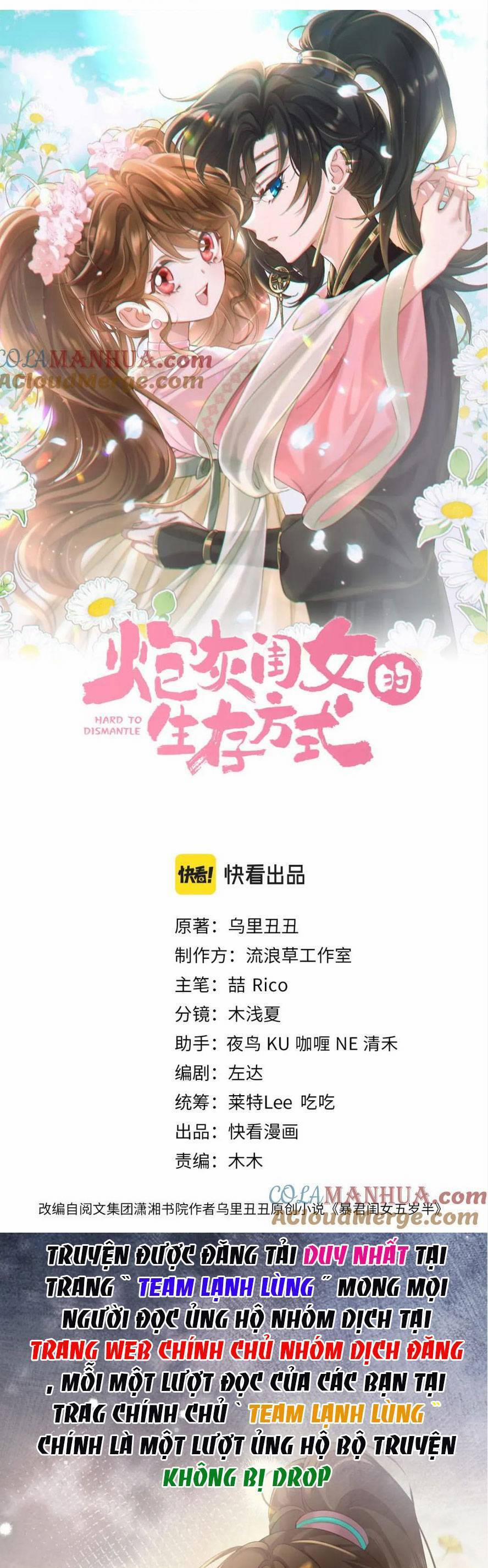 Cách Thức Sinh Tồn Của Pháo Hôi Khuê Nữ 208 trang 3