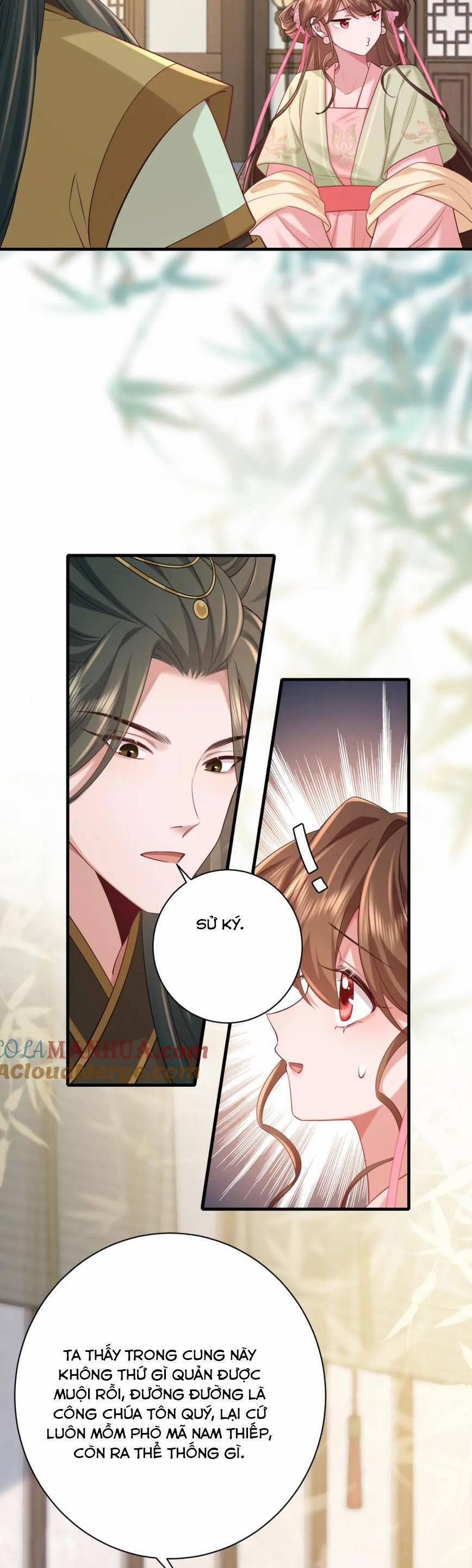 Cách Thức Sinh Tồn Của Pháo Hôi Khuê Nữ 209 trang 16