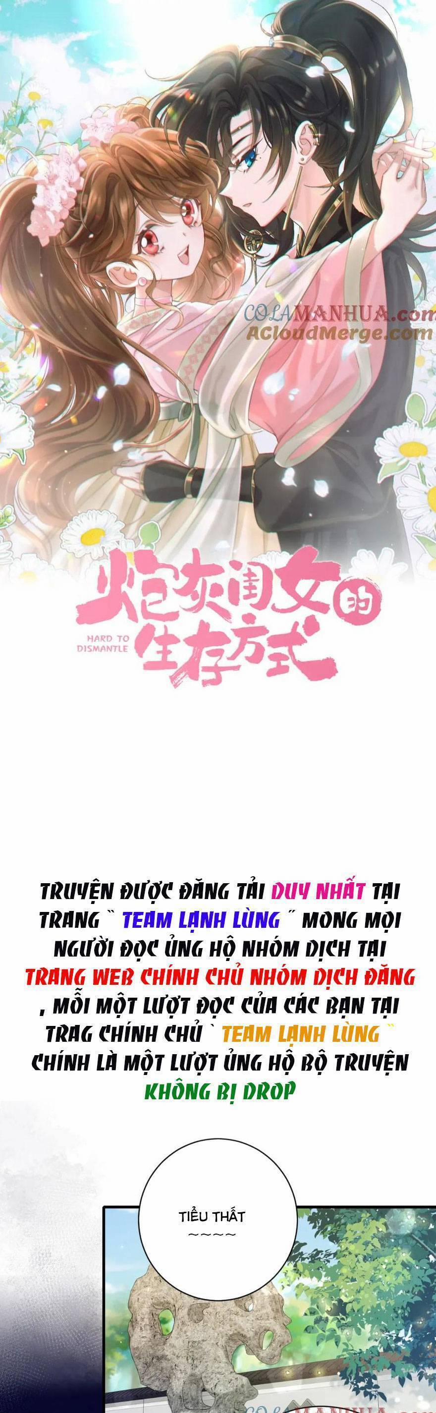 Cách Thức Sinh Tồn Của Pháo Hôi Khuê Nữ 209 trang 3