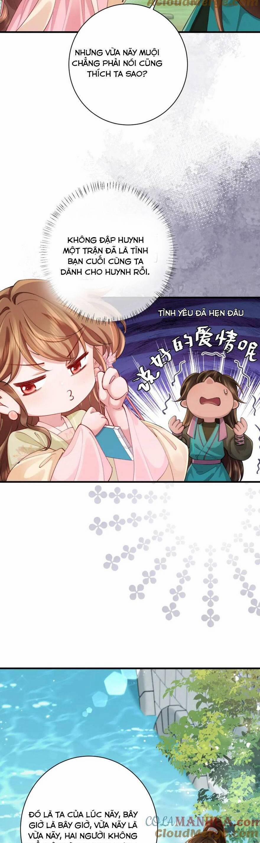 Cách Thức Sinh Tồn Của Pháo Hôi Khuê Nữ 209 trang 5