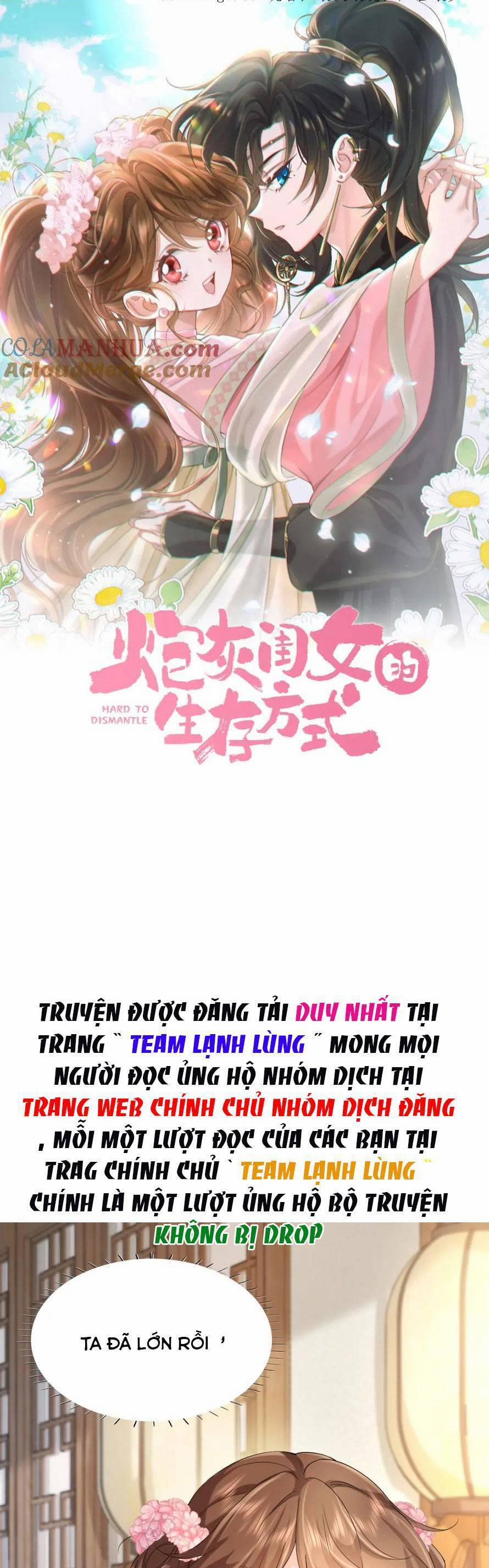 Cách Thức Sinh Tồn Của Pháo Hôi Khuê Nữ 210 trang 3