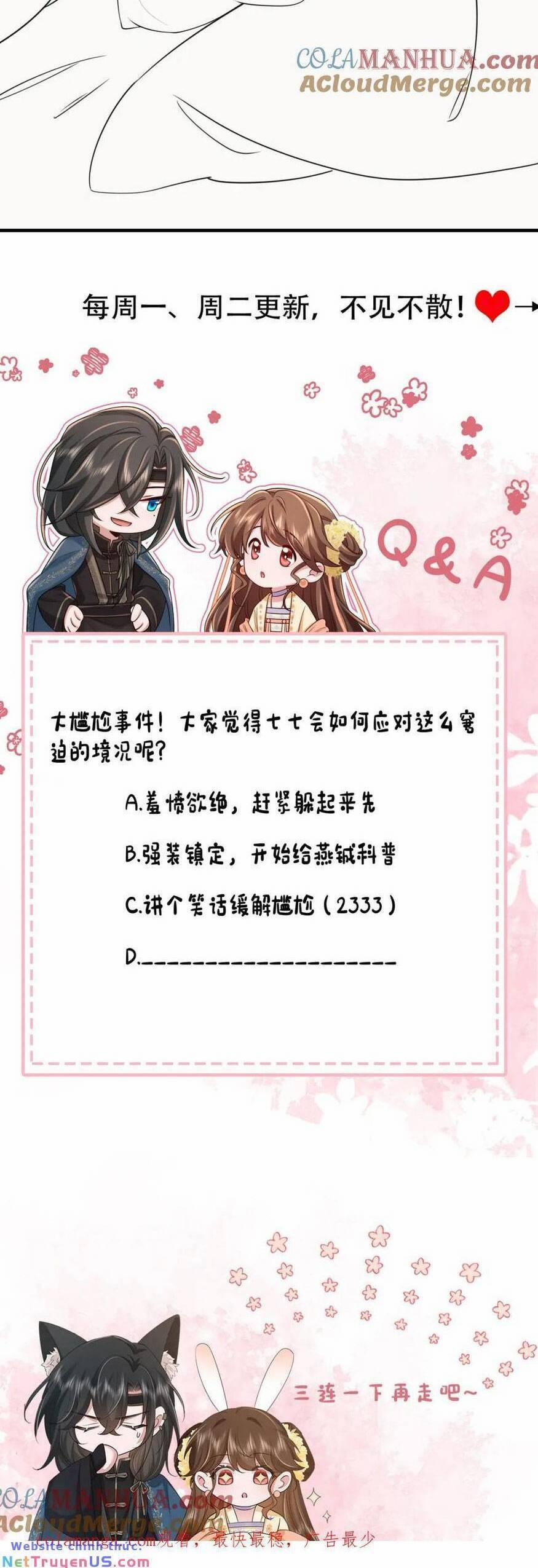 Cách Thức Sinh Tồn Của Pháo Hôi Khuê Nữ 211 trang 28