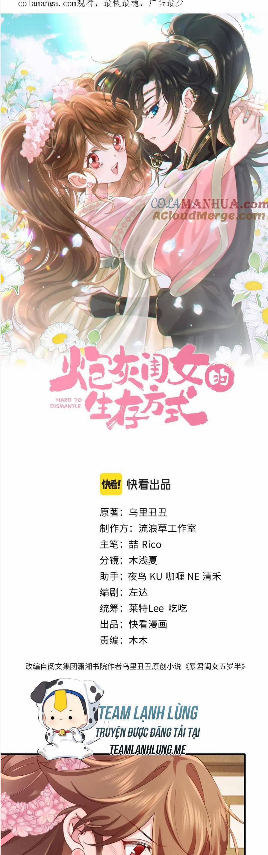 Cách Thức Sinh Tồn Của Pháo Hôi Khuê Nữ 211 trang 3